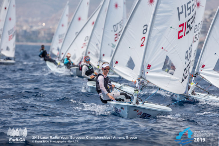 2019 Laser R. Youth European Champ.06 0667